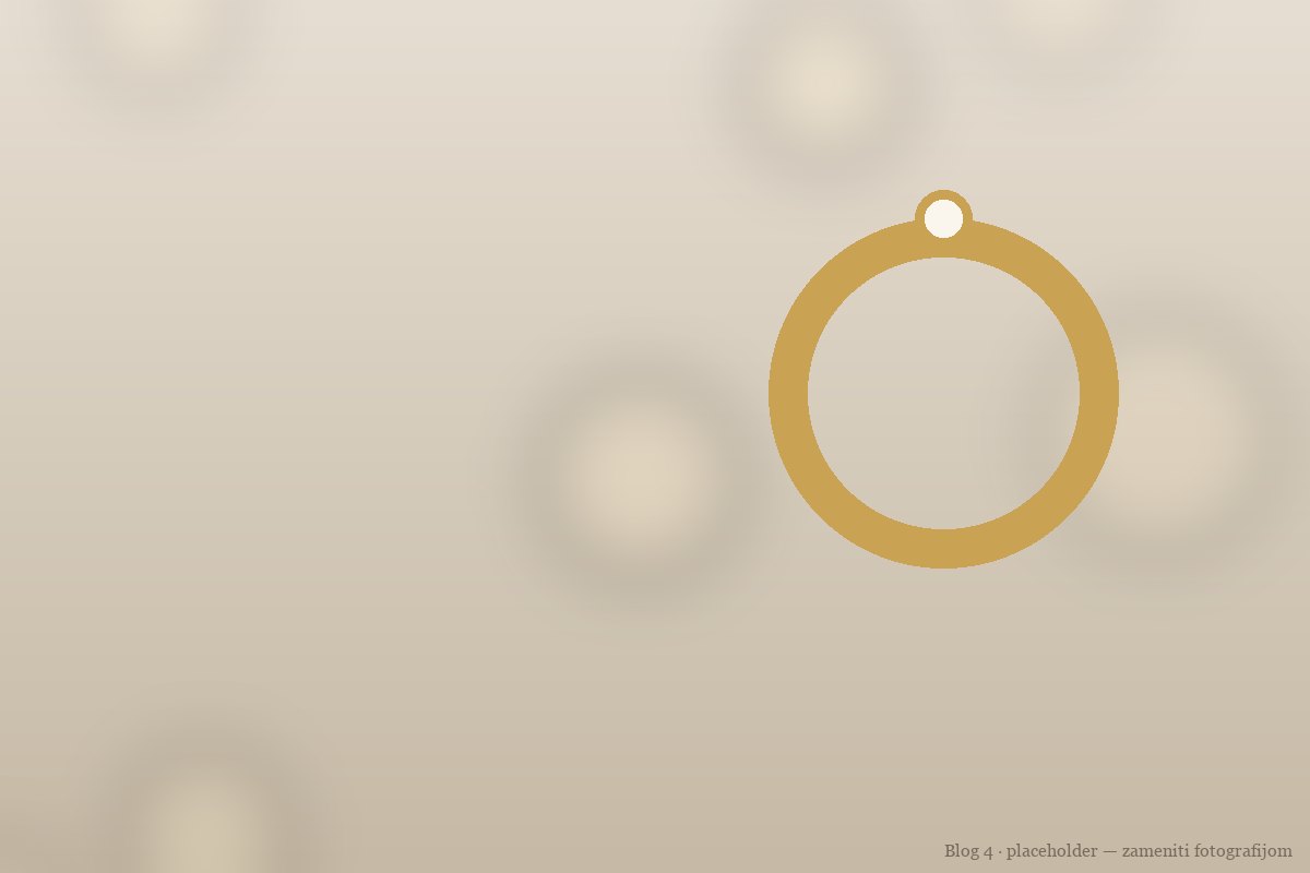 Poklon koji ostaje: nakit za svaku priliku (placeholder)